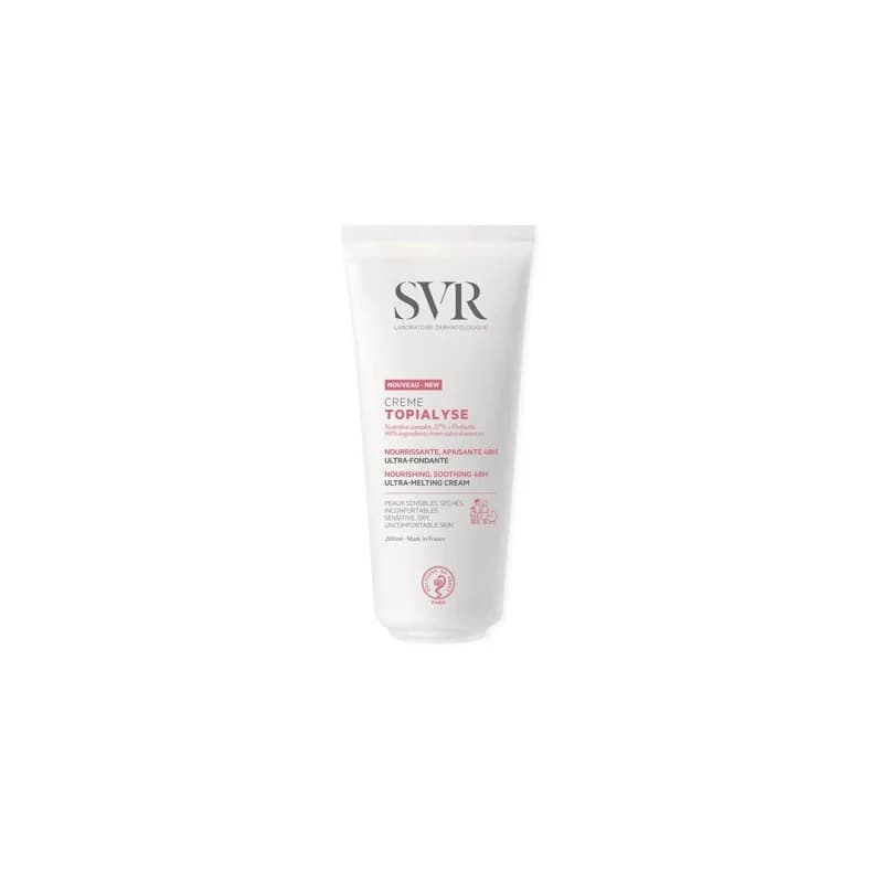 SVR TOPIALYSE CREME EMOLLIENTE 200ml Peaux Sèches À Tendance Atopique