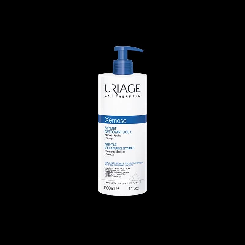 URIAGE XEMOSE SYNDET NETTOYANT DOUX 500ml Peaux Très Sèches