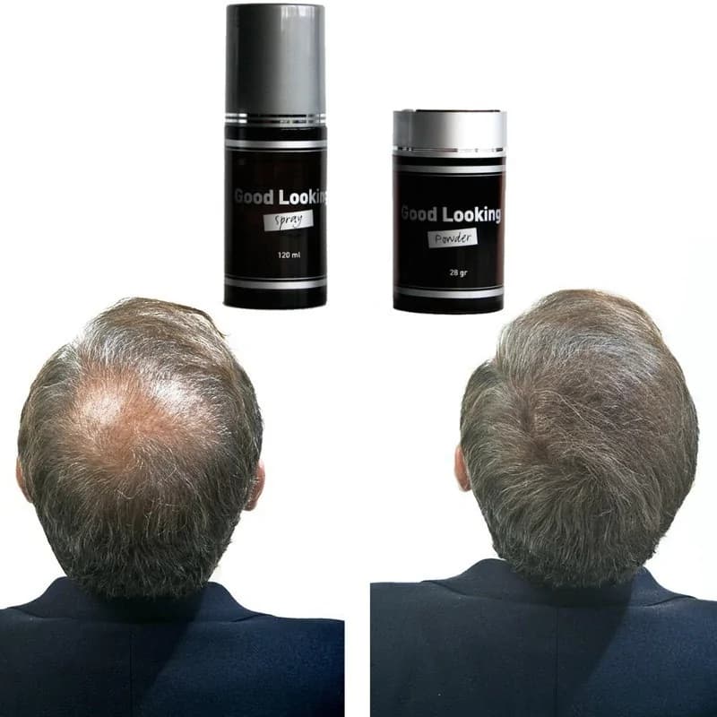 LANAFORM POUDRE DE CHEVEUX GOOD LOOKING (gris)