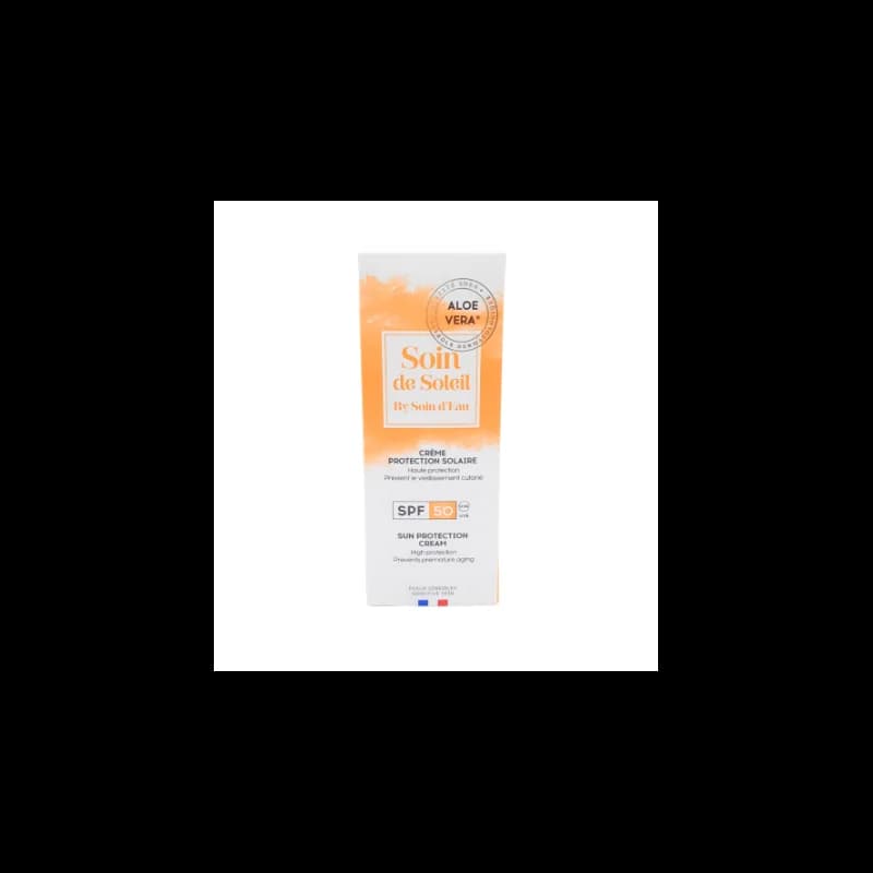 Dermophil Soin de Soleil Creme Protection Solaire spf50+ 75ml