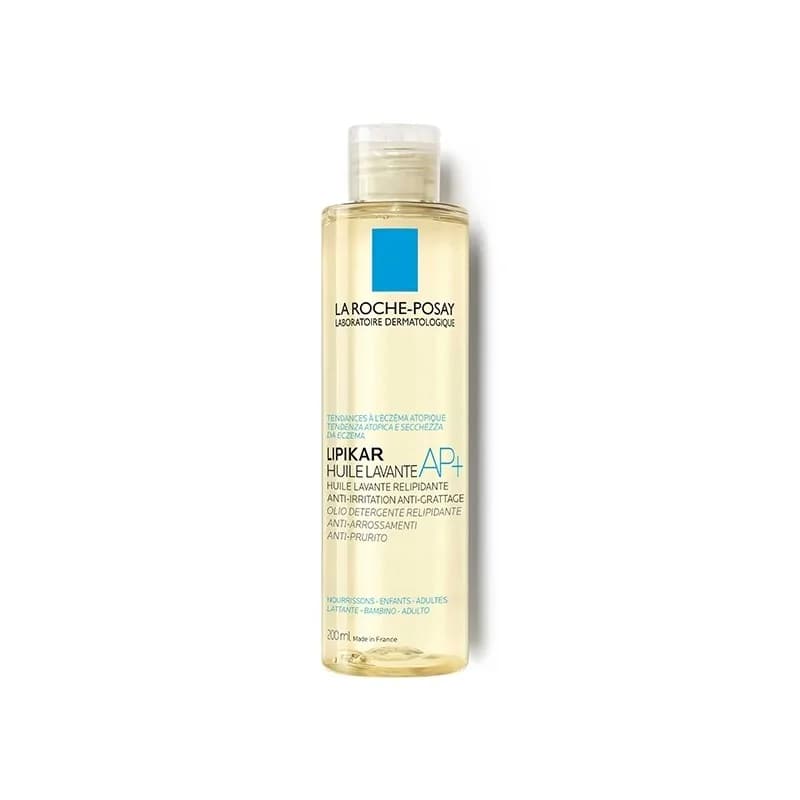 LA ROCHE-POSAY LIPIKAR AP+ HUILE LAVANTE 200 ML