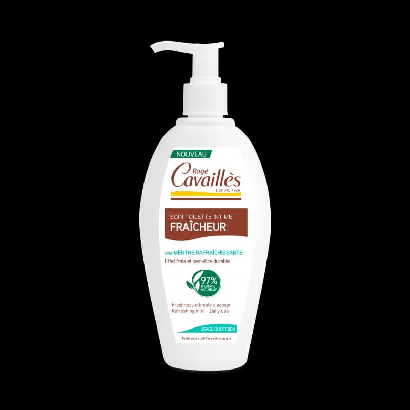 ROGE CAVAILLES SOIN TOILETTE INTIME GEL FRAICHEUR 500 ML