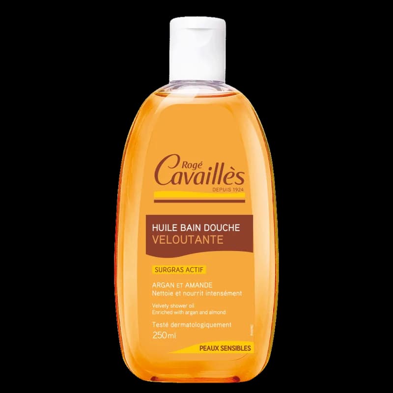 ROGE CAVAILLES HUILE BAIN ET DOUCHE VELOUTANTE 250 ML