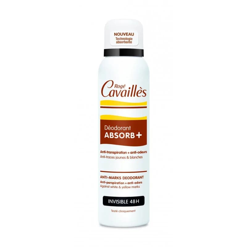 ROGE CAVAILLES DEO ABSORB+ SOIN INVISIBLE SPRAY 150ML