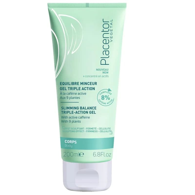 PLACENTOR VEGETAL ÉQUILIBRE MINCEUR GEL TRIPLE ACTION