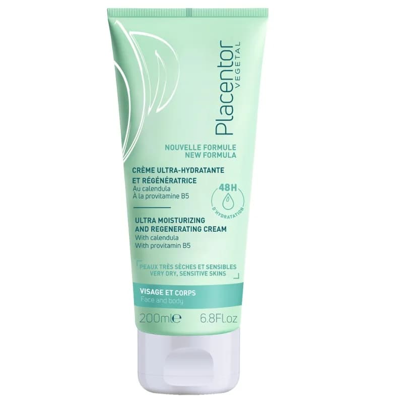 PLACENTOR VEGETAL CRÈME ULTRA-HYDRATANTE ET RÉGÉNÉRATRICE 200ML