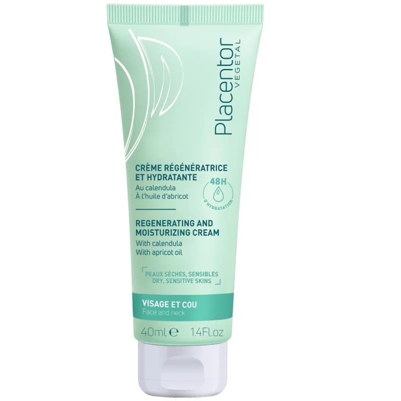 PLACENTOR VEGETAL  CRÈME RÉGÉNÉRATRICE ET HYDRATANTE