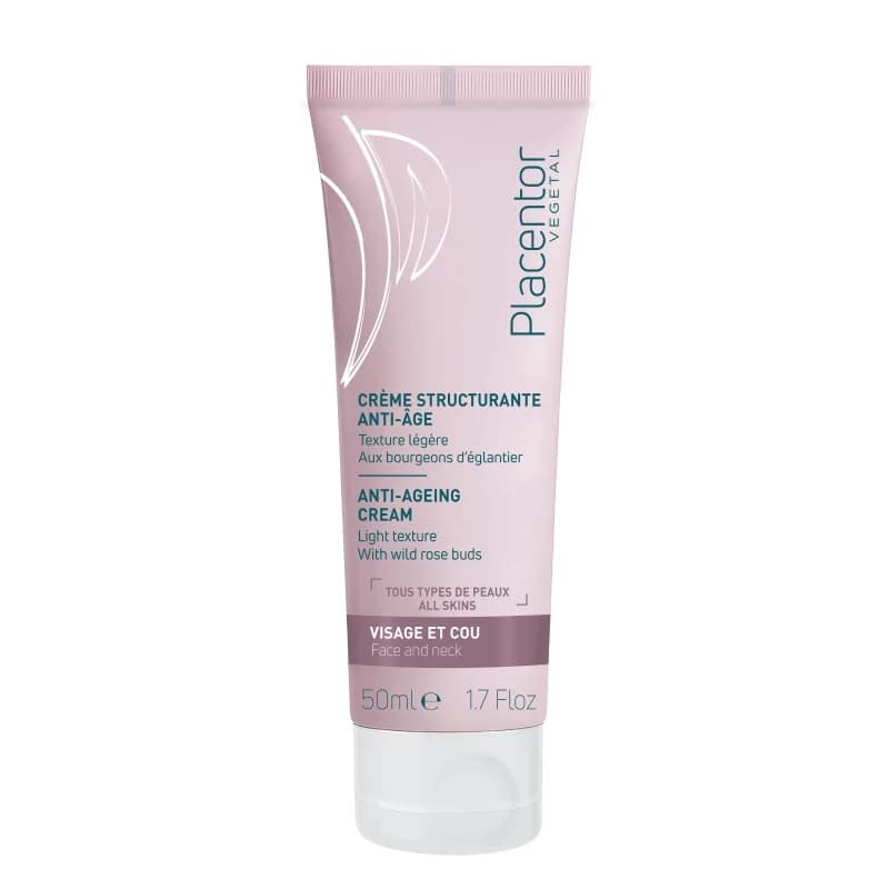 PLACENTOR VEGETAL CRÈME STRUCTURANTE ANTI-ÂGE TEXTURE LÉGÈRE TUBE
