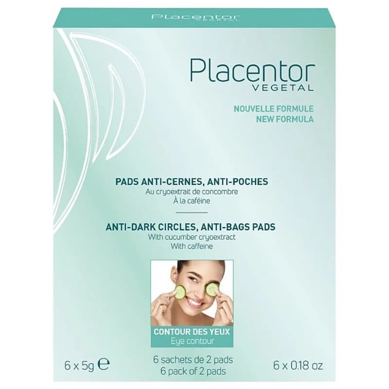 PLACENTOR VEGETAL  PADS ANTI-CERNES/ANTI-POCHES