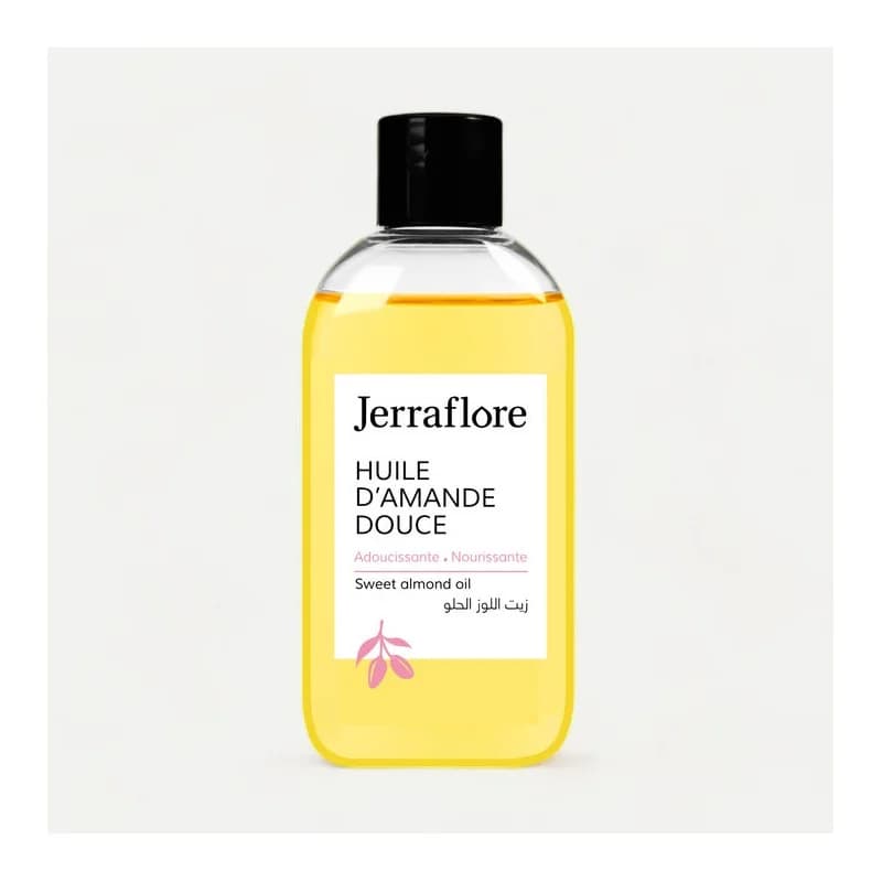 JERRAFLORE HUILE D'AMANDE DOUCE 50ml