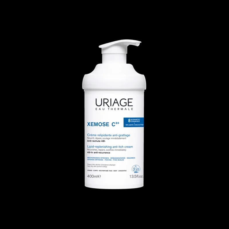 URIAGE XÉMOSE C8+ APAISANTE RELIPIDANTE ANTI-IRRITATIONS 400 ML