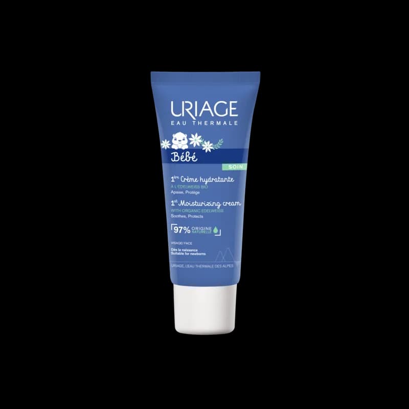 URIAGE BEBE 1ÈRE THERMALE CRÈME HYDRATANTE - PROTECTRICE BÉBÉ 40ML