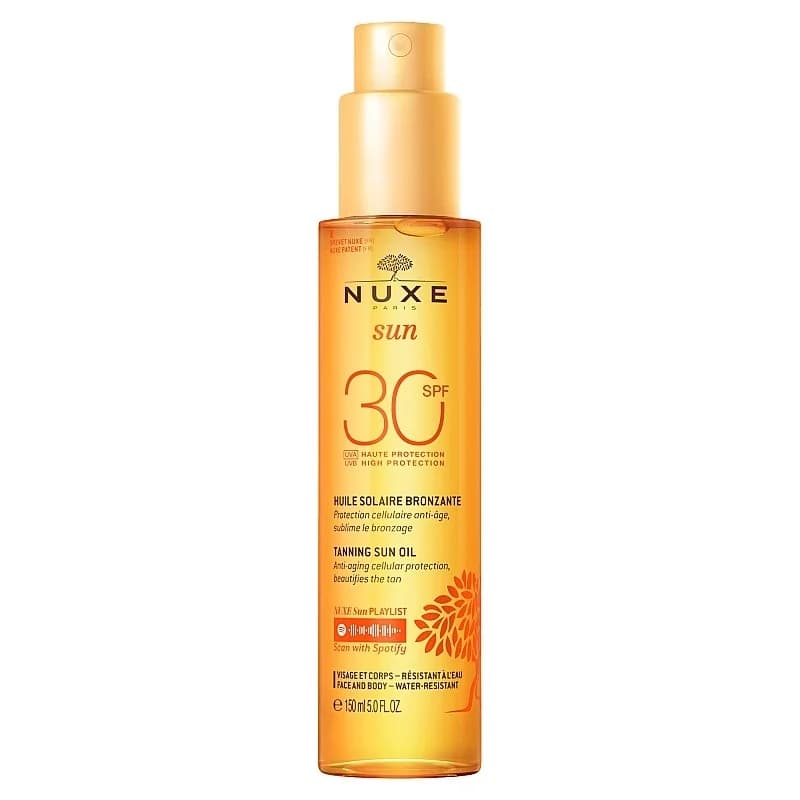 NUXE  Huile Bronzante SPF 30 (150ml)