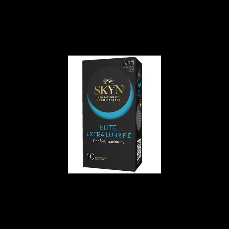 MANIX SKYN ELITE EXTRA LUBRIFIÉ 10 PRÉSERVATIFS