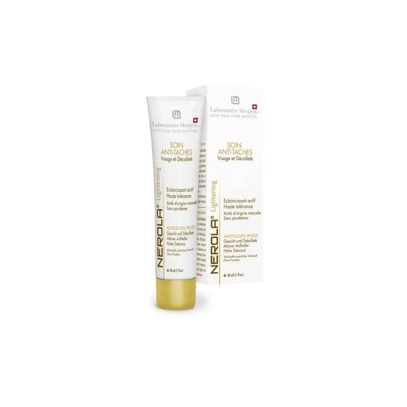 NEROLA SOIN ANTI TACHE VISAGE ET DECOLLETE TB 30 ML