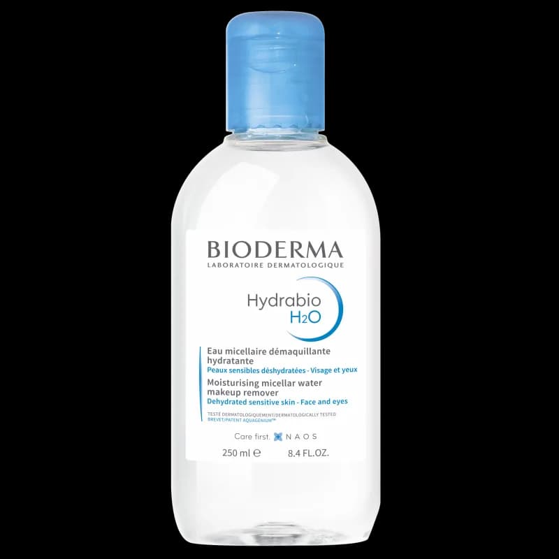 BIODERMA HYDRABIO H2O SOLUTION MICELLAIRE 250ML