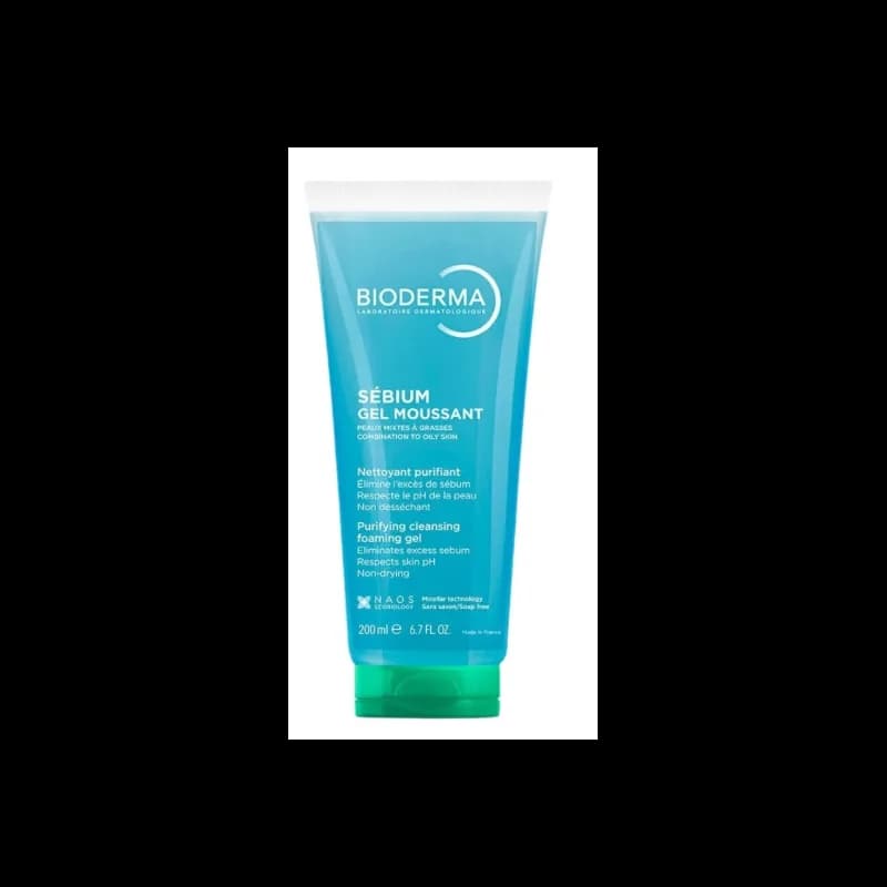 BIODERMA SÉBIUM GEL MOUSSANT (200 ML)