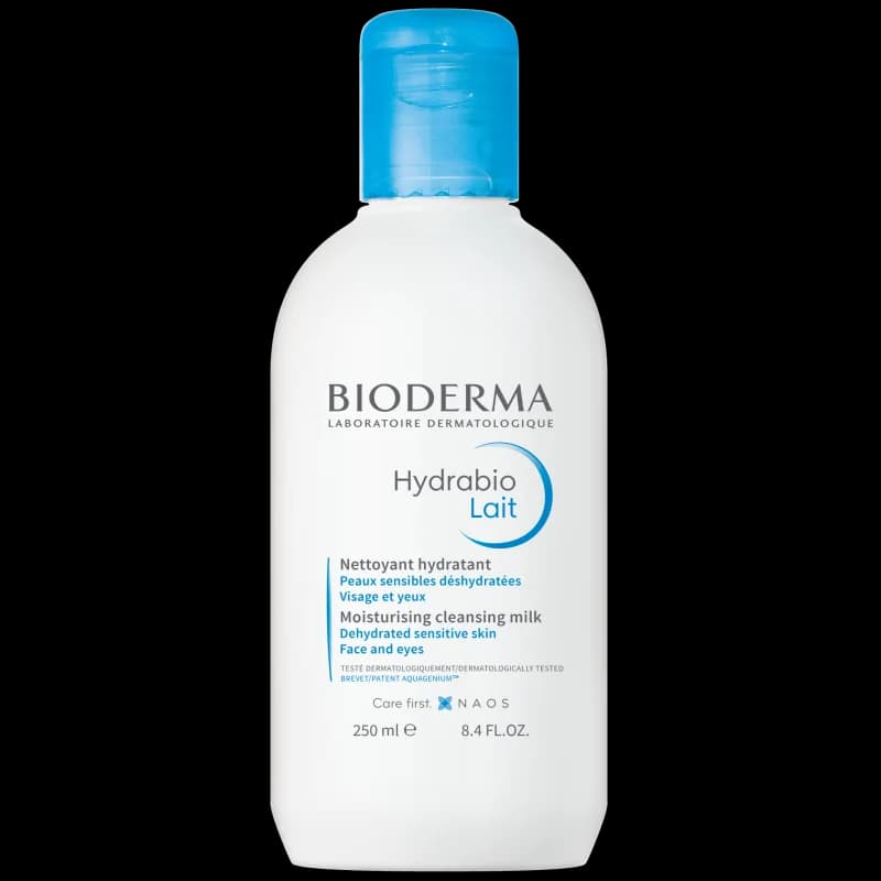 BIODERMA HYDRABIO LAIT NETTOYANT HYDRATANT 250 ML