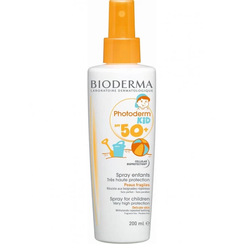 BIODERMA SPRAY ENFANTS PHOTODERM KID SPF50+ 200ML