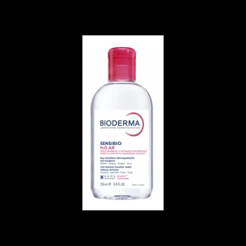 BIODERMA SENSIBIO H2O AR ANTI-ROUGEURS 250 ML