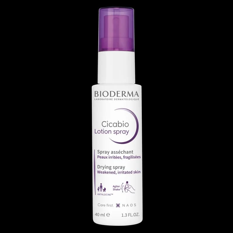 BIODERMA CICABIO LOTION RÉPARATRICE ASSÉCHANTE FLACON 40 ML
