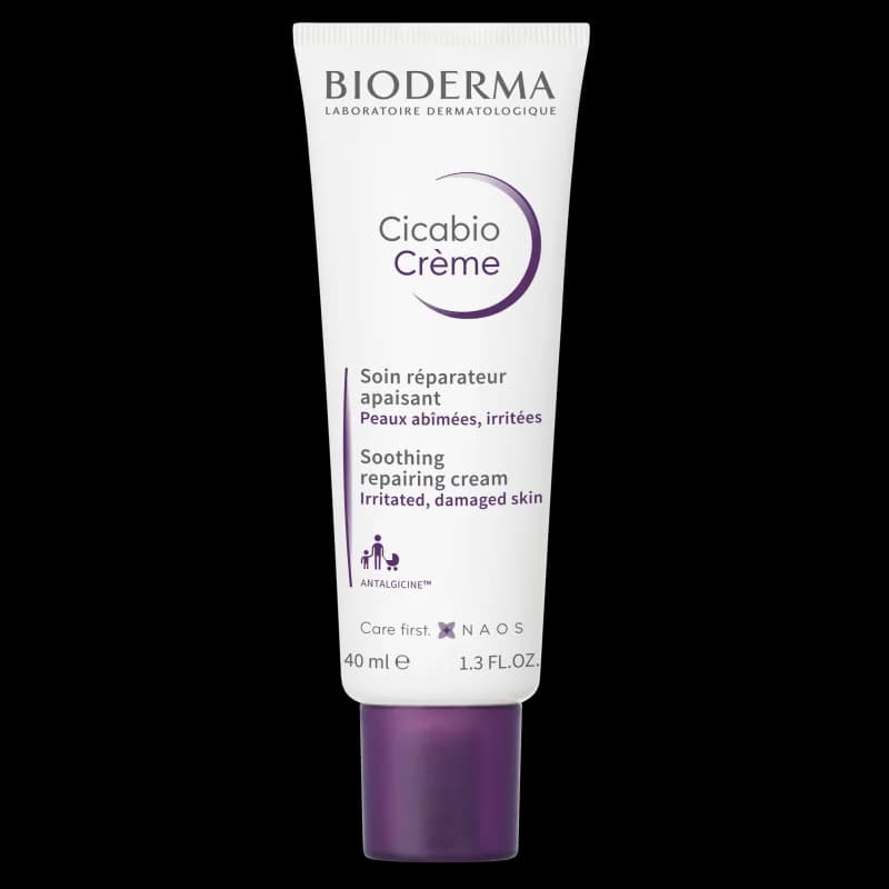 BIODERMA CICABIO CRÈME RÉPARATRICE APAISANTE 40 ML