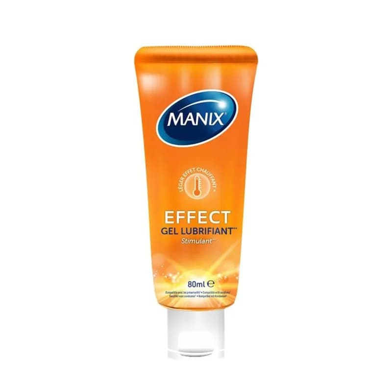 Manix  Gel Effect gel lubrifiant stimulant sensation intense (80 ml)