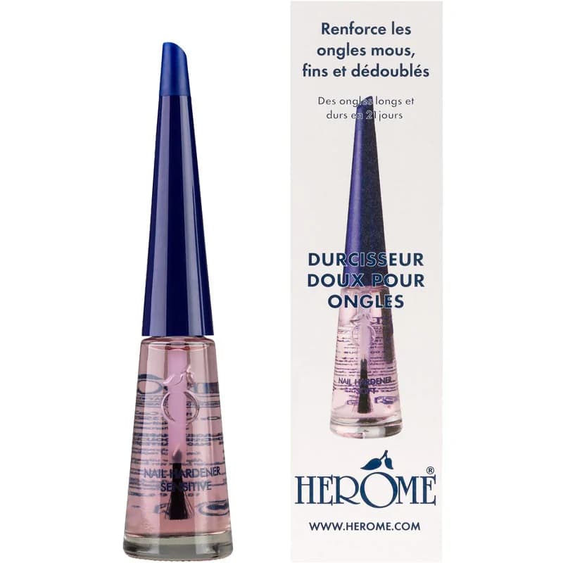 HEROME  Vernis Durcisseur DOUX pour Ongles Herôme 10 ml