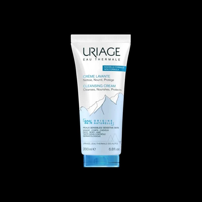 URIAGE CREME LAVANTE 200ml Surgras Moussant Sans Savon