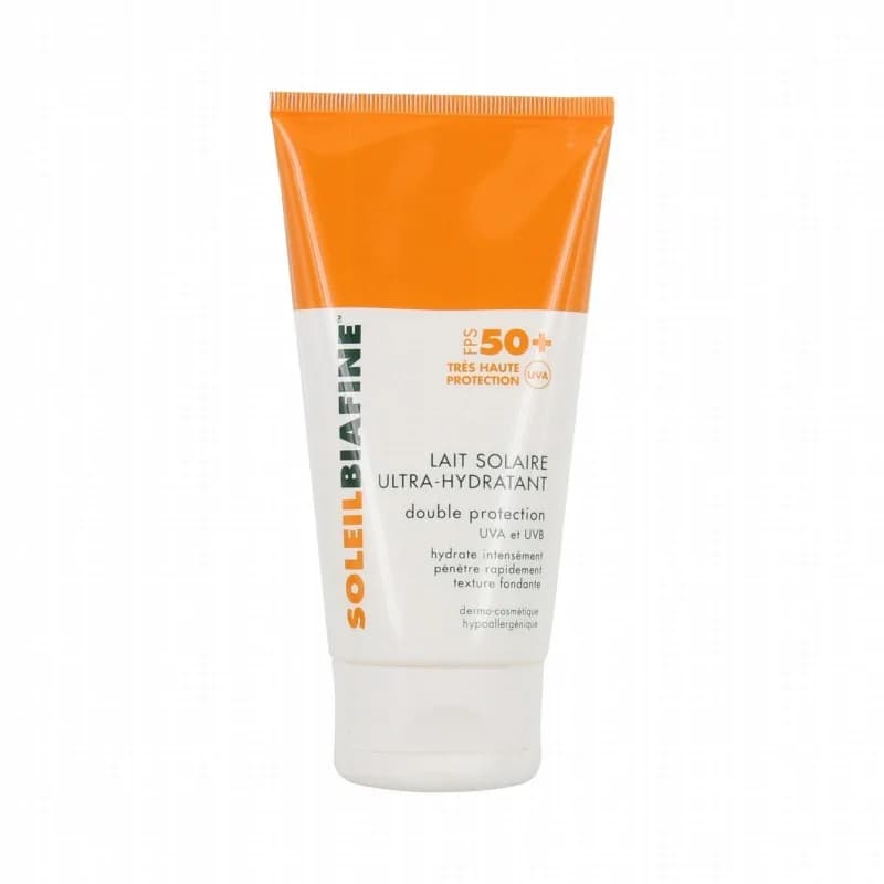 Biafine Lait Solaire SPF 50+ Ultra Hydratant 150 Ml