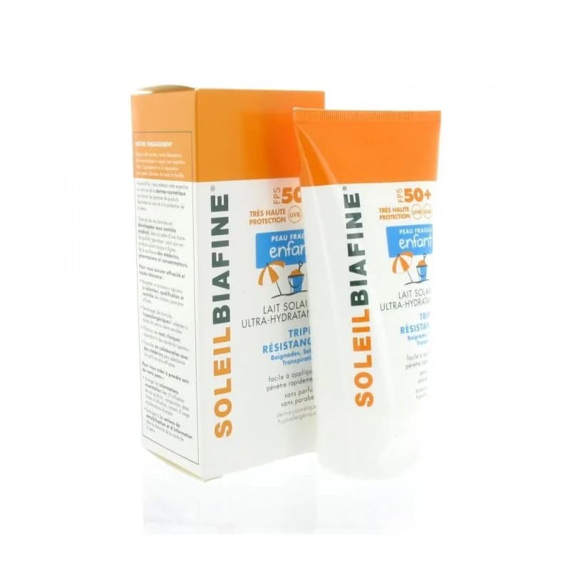 biafine lait corps enfants spf50+  (150ml)