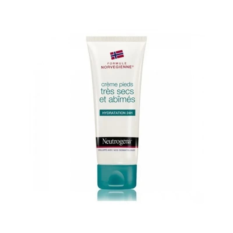 Neutrogena crème pieds secs et abimés (100 ml)