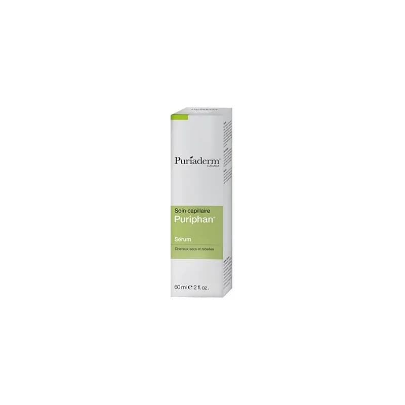 Puriaderm puriphan sérum cheveux secs et rebelles 60 ml