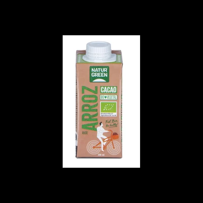 Naturgreen RIZ CACAO CALCIUM 200 ML