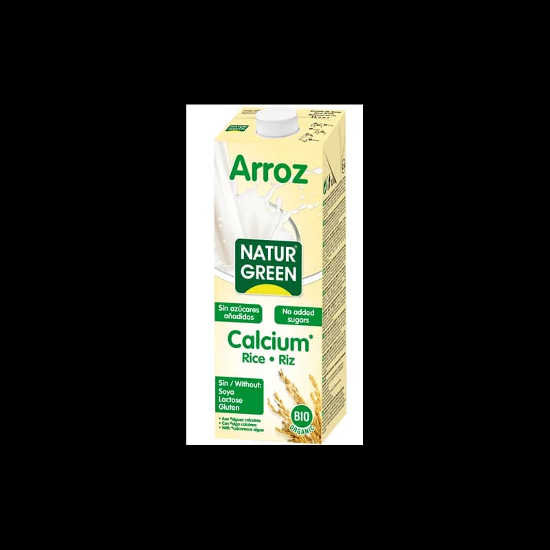 naturgreen BOISSON DE RIZ CALCIUM SANS SUCRE 1 L