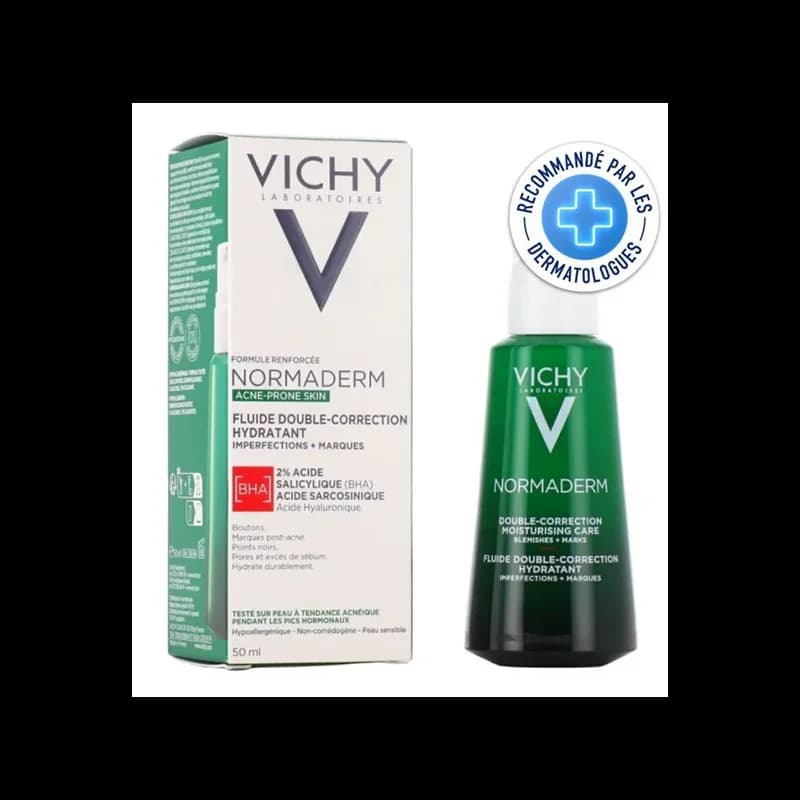 Vichy Phytosolution Normaderm Soin Quotidien Double Correction 50 ml