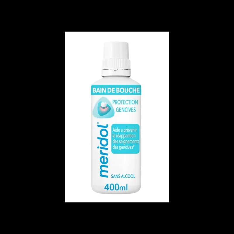 Meridol Bain De Bouche PROTECTION GENCIVES 400ml