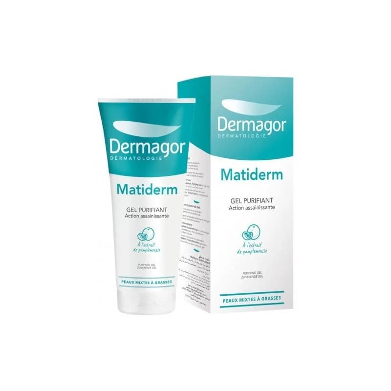 DERMAGOR MATIDERM GEL PURIFIANT 200 ML