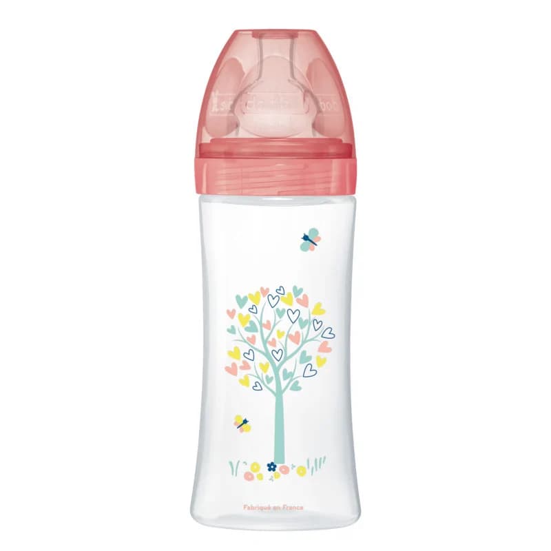 DODIE BIBERON SENSATION+ 330ML JARDIN