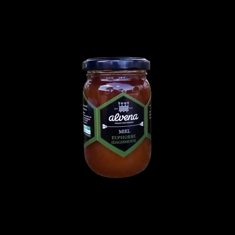 ALVENA MIEL EUPHORBE (DAGHMOUSS) 250G