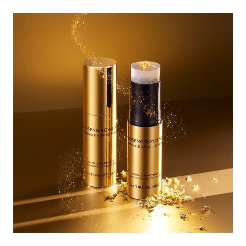 NATURE REPUBLIC GINSENG ROYAL SILK WRINKLE AMPOULE BALM 10.5ml