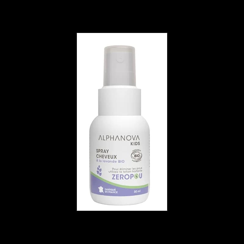 ALPHANOVA SPRAY CHEVEUX ANTI POUX/LICE BIO KIDS 50ML