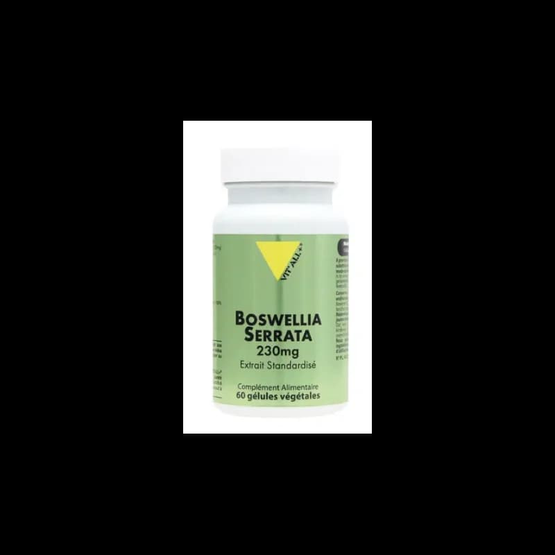 VIT’ALL+ BOSWELLIA SERRATA 60 GELULES