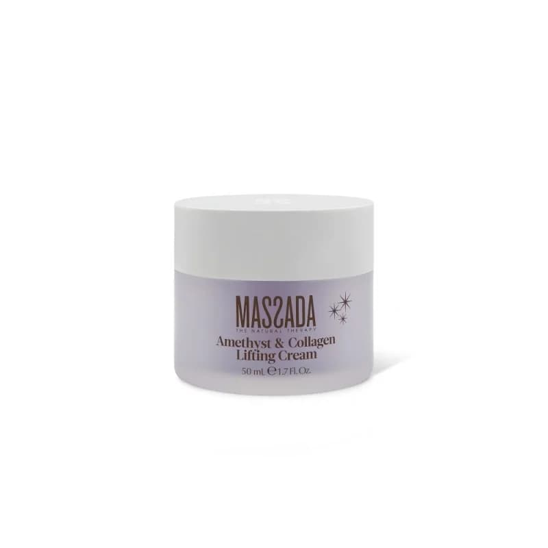 MASSADA CRÈME RICHE AMÉTHYSTE & COLLAGÈNE HYALURONIQUE LIFT 50ML