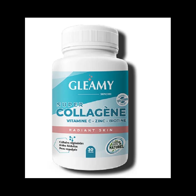 GLEAMY SUPER COLLAGENE 30 Gélules