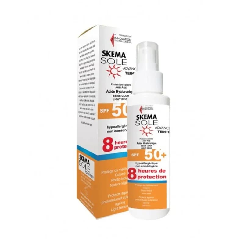 Skema Sole Advanced Acide Hyaluronique Spf50+ 100ml
