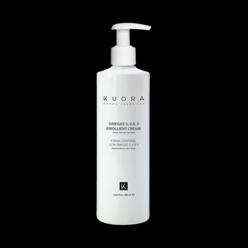 Kuora Creme Emollient Omega 3 6 9 400ml