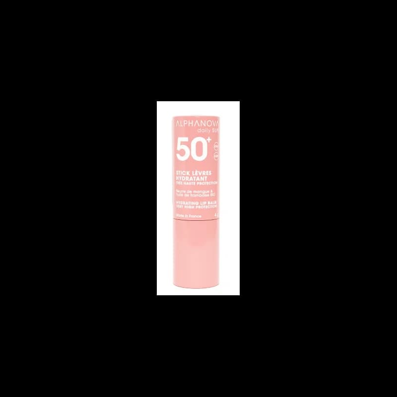 ALPHANOVA Stick lèvres hydratant SPF 50+