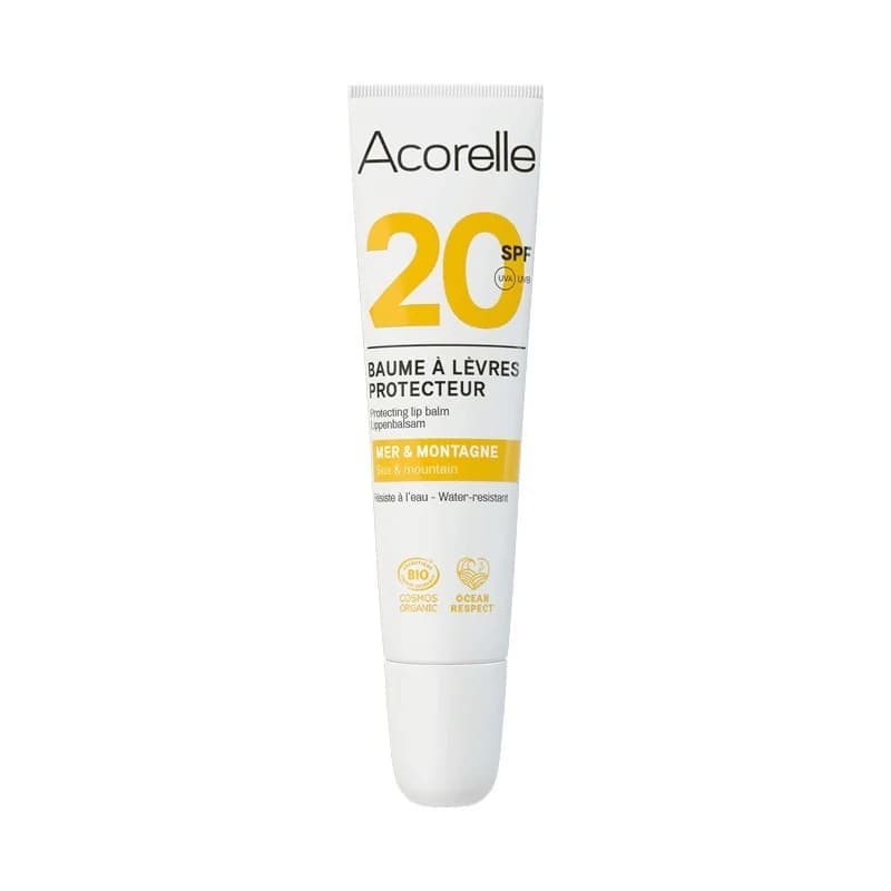 ACORELLE BAUME LEVRE PROTECTEUR SPF 20 10ML