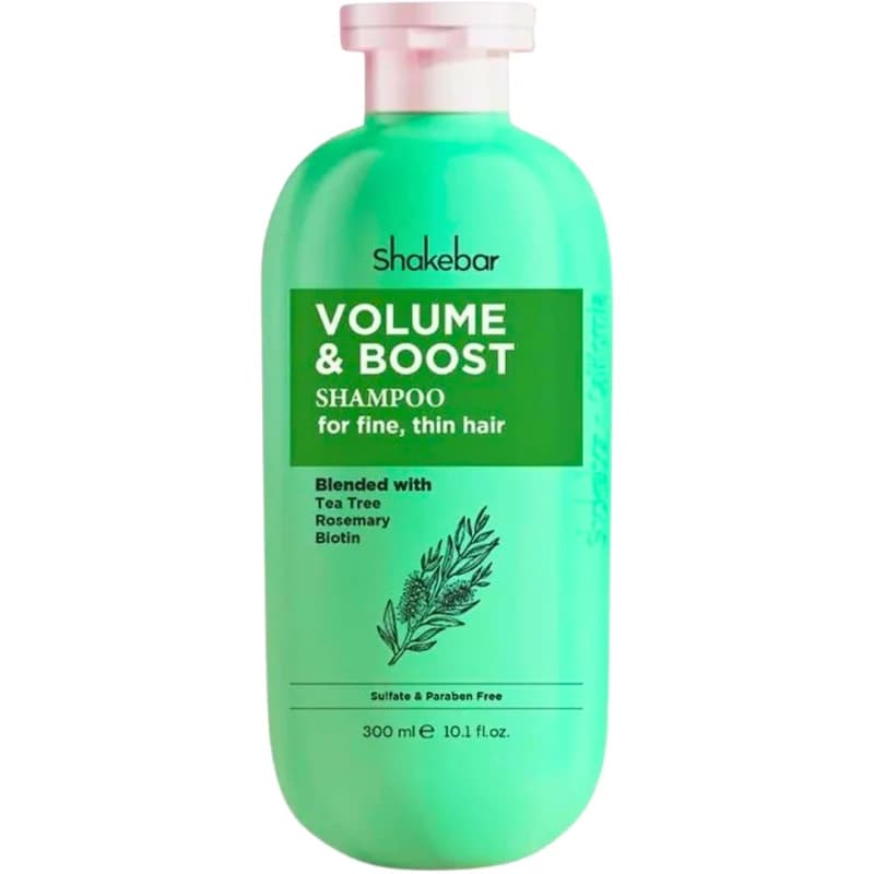 Shakebar Volume & Boost Hair Shampoo 300ml